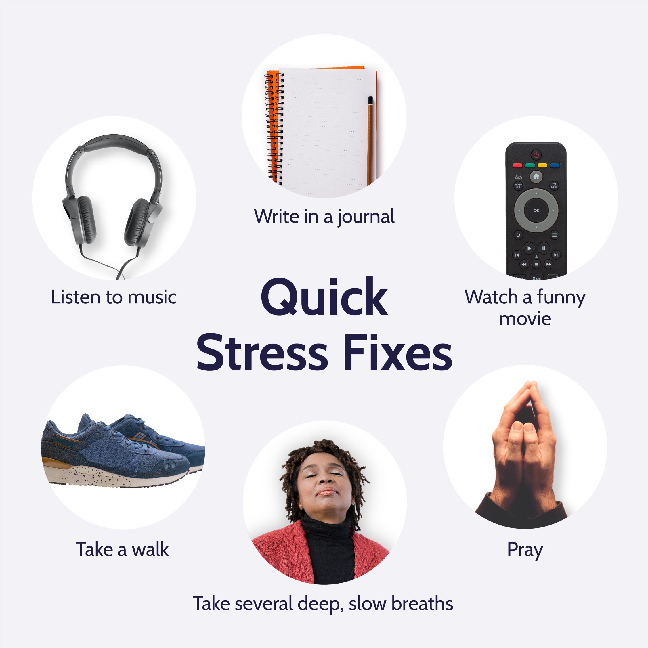 Quick Stress Fixes
